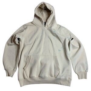 BOSS Hugo Boss Beige Cotton Terry Hoodie - Size XXL